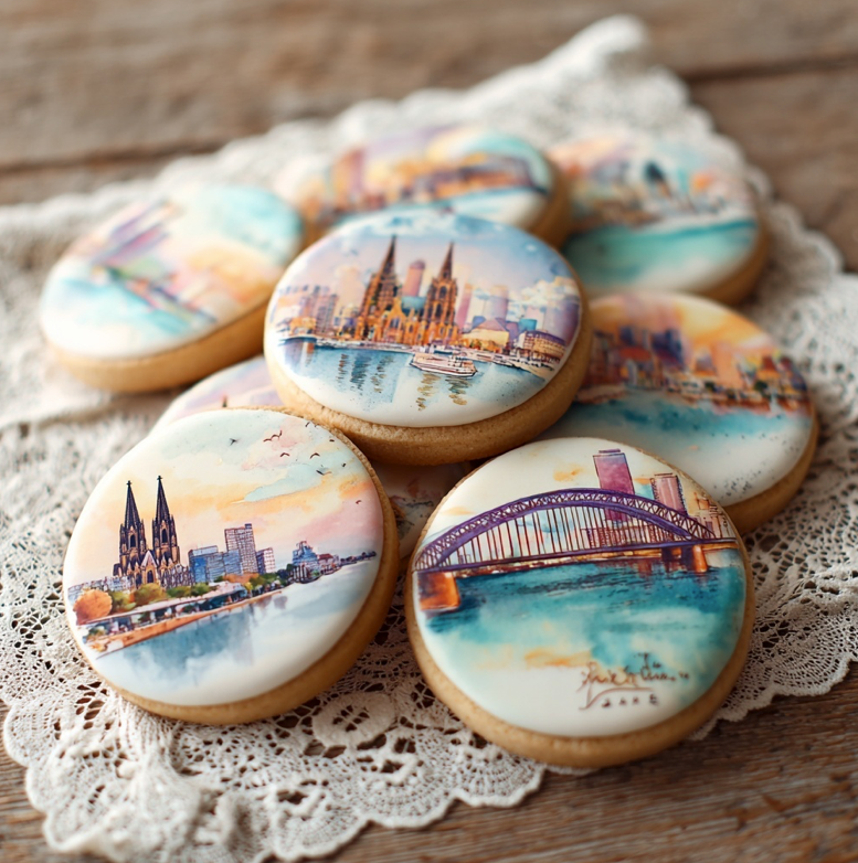 Bedruckte Magic Cookies mit individuellem Motiv
